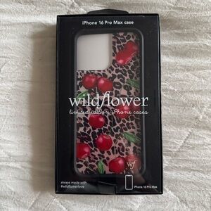 Wildflower Ming Lee iPhone Case (iPhone 16 Pro Max)